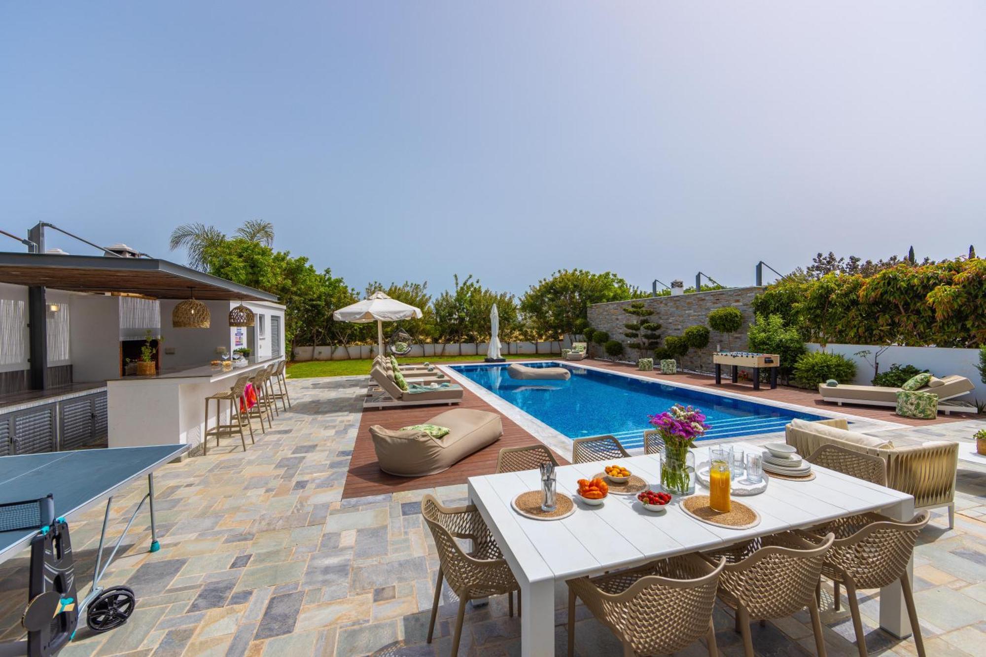 Green Heaven Villa 3 Protaras Exterior photo