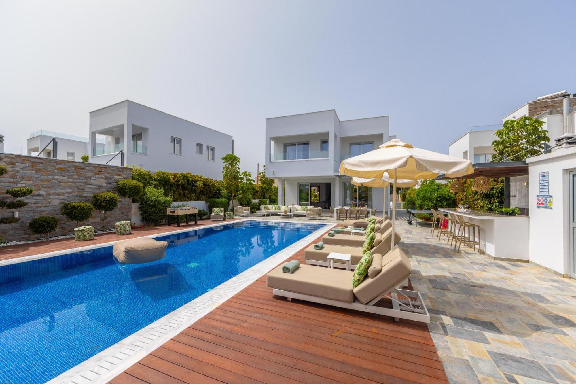 Green Heaven Villa 3 Protaras Exterior photo