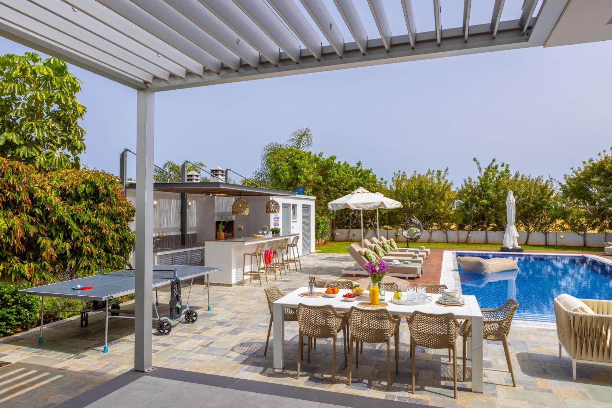 Green Heaven Villa 3 Protaras Exterior photo